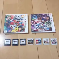 特価品DS版　ドラクエ4 5 6 　3本　他 3DS版ソフト4本　計7本セット