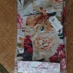 浴衣、ヘコオビ、作り帯、下駄、巾着、髪飾り、飾り帯  計７点の三点セット