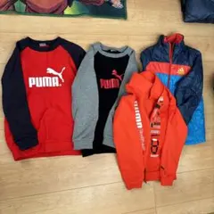 PUMA スウェット・ジャケット