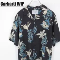 Carhartt WIP アロハシャツ 総柄 フローラル柄 Mサイズのサムネイル
