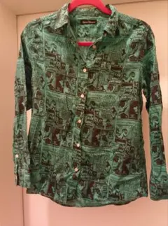 極美品】ヒステリックグラマー CRAMPS シャツ ブラウス 総柄 - メルカリ