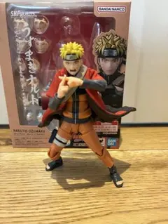 S.H.Figuarts ナルト 仙人モード -師の想いを継ぐ木ノ葉の救世主-