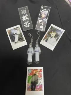 O-MENZ オーメンズ 般若 チェキ 千社札 アクリルキーホルダー