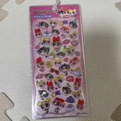 [正規品]パワーパフガールズ プチドロステッカー
