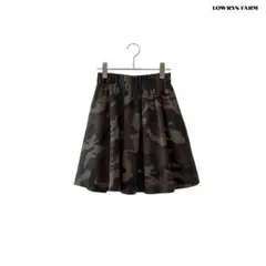 LOWRYS FARM ローリーズファーム 迷彩柄フレアミニスカートのサムネイル