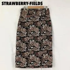 ☆W0007S☆ STRAWBERRY-FIELDS 膝丈スカート