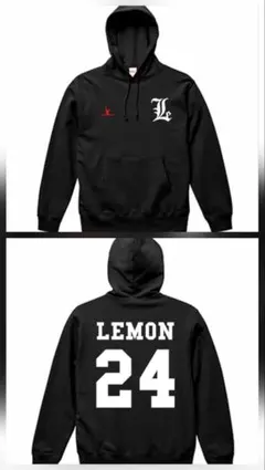 レモンクラシック2024　クラファン限定　パーカー　XL