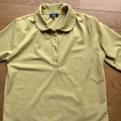 PART2 レディースポロシャツ Lサイズ　イエロー