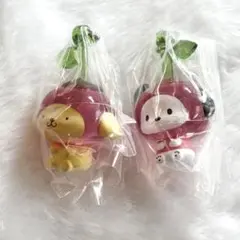 サンリオ　ガチャガチャ　さくらんぼスイング