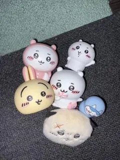 ちいかわ フィギュアセット ぬいぐるみバッチ