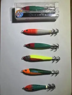 イカメタル　鉛スッテ　Crazy Ocean Metaler 6個セット 餌木のサムネイル
