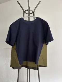 【即発送】美品　sacai サカイ　カットソー　レース　カットワーク　リネン sacai（レース ・ Tシャツ(半袖/袖なし)）のフリマアイテム一覧