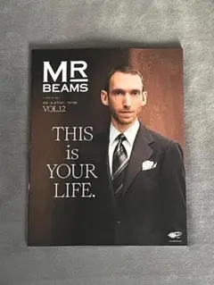 MR BEAMS ミスタービームス 2025秋冬 Vol.12 最新号