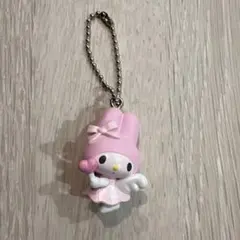 サンリオ　夢みるエンジェルスイング　マイメロ　ガチャガチャ　キーホルダー