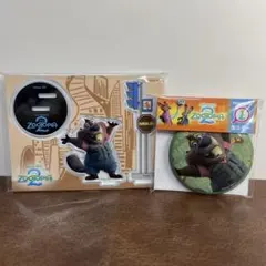 Happyくじ ズートピア2　G賞 I賞　 ニブルズ　2点