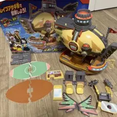 【欠品なし】モンコレ　きみもライジングボルテッカーズ　変形！ブレイブアサギ号