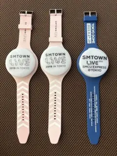 SMTOWN LIVE ペンライト 3点セット