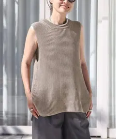 Deuxieme Classeドゥーズィエムクラス★新品politeニットベスト