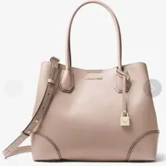 新品 MICHAELKORSマーサーギャラリーミディアムサッチェル 2WAY