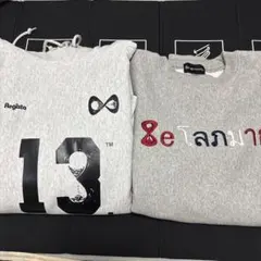 8e greedy POPUP限定パーカー、トレーナーセット