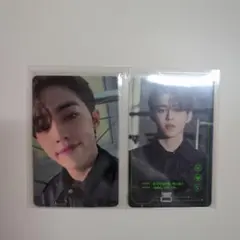 SEVENTEEN エスクプス メンシプ gam3bo1 トレカ