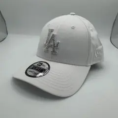 D28 NewEra ニューエラ　ロサンゼルスドジャース　　ラインストーン ①