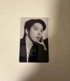 ジョン・ヨンファOne Last Day FNC特典トレカ