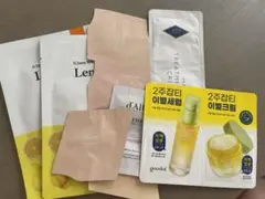 値下げ‼️韓国　サンプルまとめ売り試供品　エチュード、hince、d'Albaなど