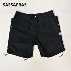 SASSAFRAS FALL REAF PANTS フォールリーフ ショーツ Mのサムネイル