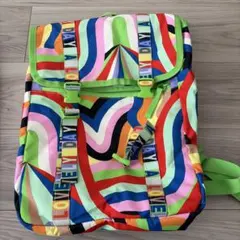 Lakwena✖️H&M カラフルストライプリュックのサムネイル