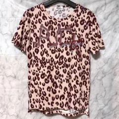 希少アーカイブ】ジョンガリアーノ ヒョウ柄 Tシャツ Y2K パンク 00s