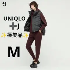 【✨極美品✨】ユニクロ +J ドライスウェットスウェット M