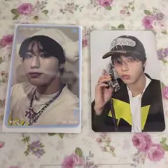 straykids ハン popup サウナ特典 KARMA skzoo トレカ