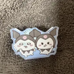 チイカワ×サンリオキャラクター ピンバッジ