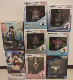 機動戦士ガンダム フィギュア8体セット - メルカリ