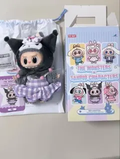 POP MART ラブブサンリオキャラクター ぬいぐるみ