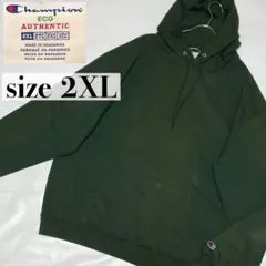 Champion パーカー オーバーサイズ ヴィンテージ ビッグシルエット 3L