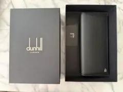 dunhill ダンヒル 長財布 ブラック レザーのサムネイル