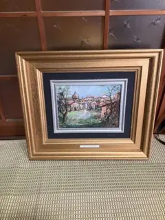 モリーユ・プレボ（マリーユ・プレヴォ）Maurille Prevost 風景画