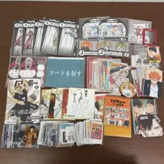 炎炎ノ消防隊 森羅 日下部 まとめ売り アクスタ 缶バッチ カード