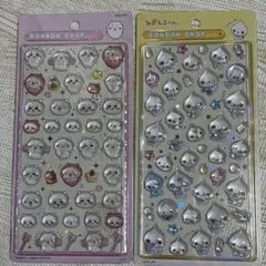 ボンボンドロップシール みるみるちゃん ちいかわ