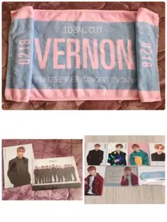 SEVENTEEN IDEAL CUT IN JAPAN グッズ バーノンセット