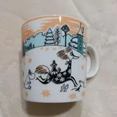 ムーミン ムーミンバレーパーク 限定 アラビア マグカップ
