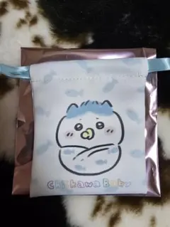 Chiikawa Baby トレーディングミニ巾着　ハチワレ　巾着