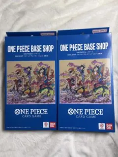 ONE PIECE BASE SHOP プレイマット カードコレクション　3点 ONE PIECE BASE SHOP プレイマット カードコレクション 3点 - メルカリ