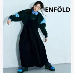 ENFOLD エンフォルド 天竺 アシメントリー フレア ロングワンピース 2025年最新】ENFOLD レディース ロングワンピースの人気アイテム