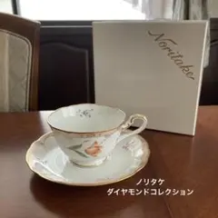 ノリタケ　ダイヤモンドコレクション　メゾンフルール　4301