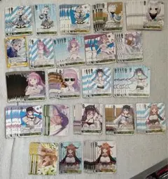 ホロライブ 4期生 ヴァイスシュヴァルツ カード まとめ売り 164枚