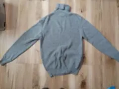 UNITED ARROWS グレー タートルネック ニット