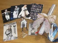 刀ミュ 鶴丸国永 アクリルスタンド 伊達双騎 ペンライト 静かの海のパライソ